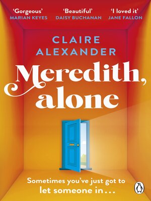 cover image of Meredith, Alone